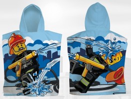 LEGO Полотенце - Пончо Lego City Firehose, LEG901