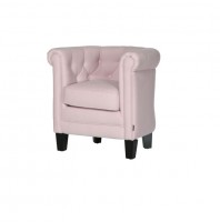 28101984-1 Кресло детское Дублин ц.Розовый Kidsmill
