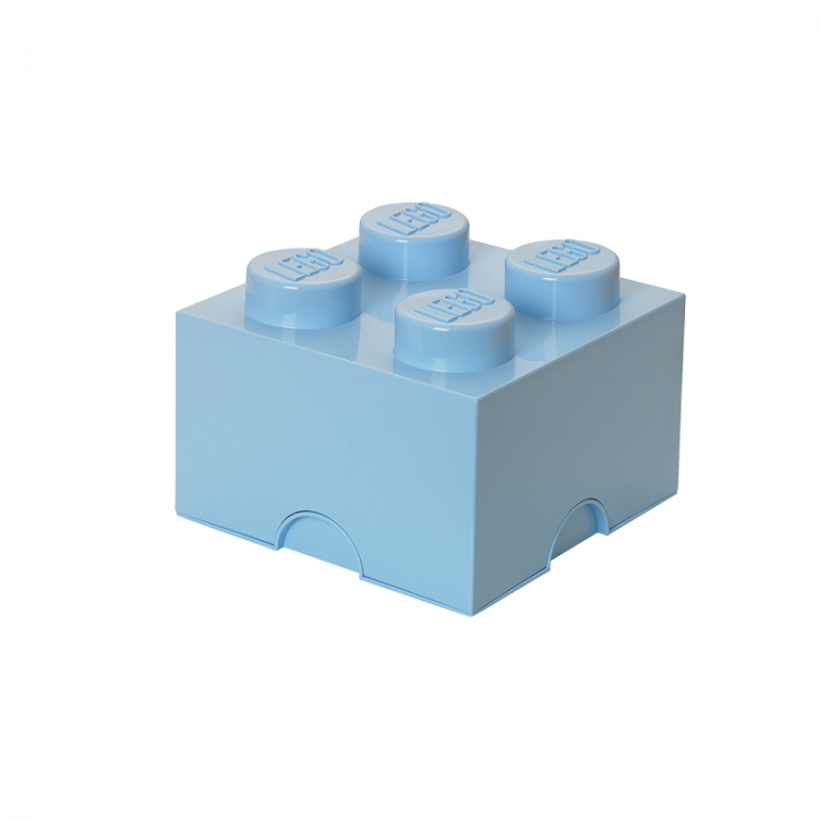 LEGO 40031736 Система хранения 4 светло-голубой