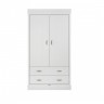 1704003-1 NEWPORT II WHITE Шкаф (2 двери,2 ящика) ц.Белый KIDSMILL
