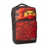 Рюкзак детский  LEGO MAXI NINJAGO, Red с сумкой для обуви / арт. 20214-2202
