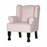 28101974-1 Кресло детское Лондон ц.Розовый Kidsmill