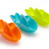 10521 Набор акул (чашки для ванной) ц.Голубой, Зеленый,Оранжевый Ubbi