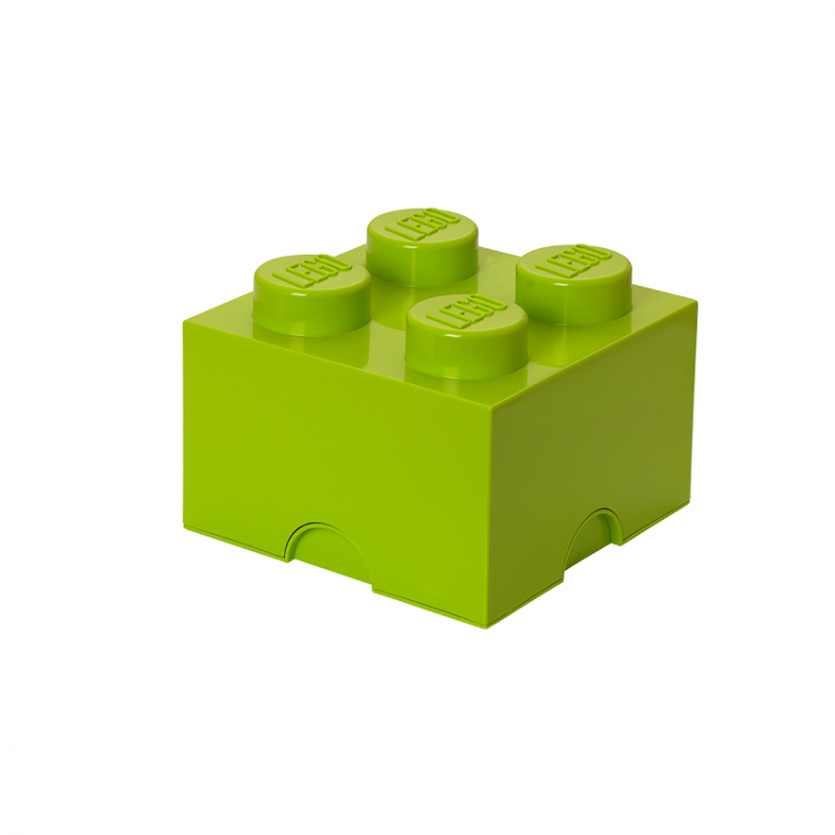 LEGO 40031220 Система хранения 4 лайм