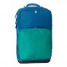 Рюкзак детский LEGO MAXI, Navy/Bluish Green с сумкой для обуви / арт. 20214-2210