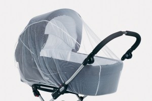 SC810 Защита от комаров для коляски  БЕЛЫЙ