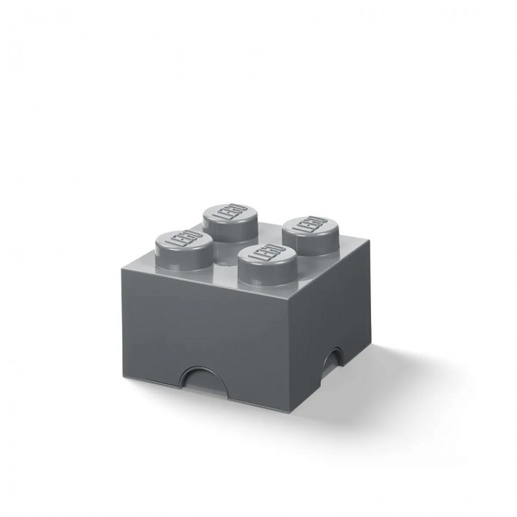 LEGO 40031754 Система хранения 4 темно-серый
