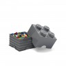 LEGO 40031754 Система хранения 4 темно-серый