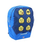 Рюкзак детский LEGO "FACES" blue / арт.10030-2006