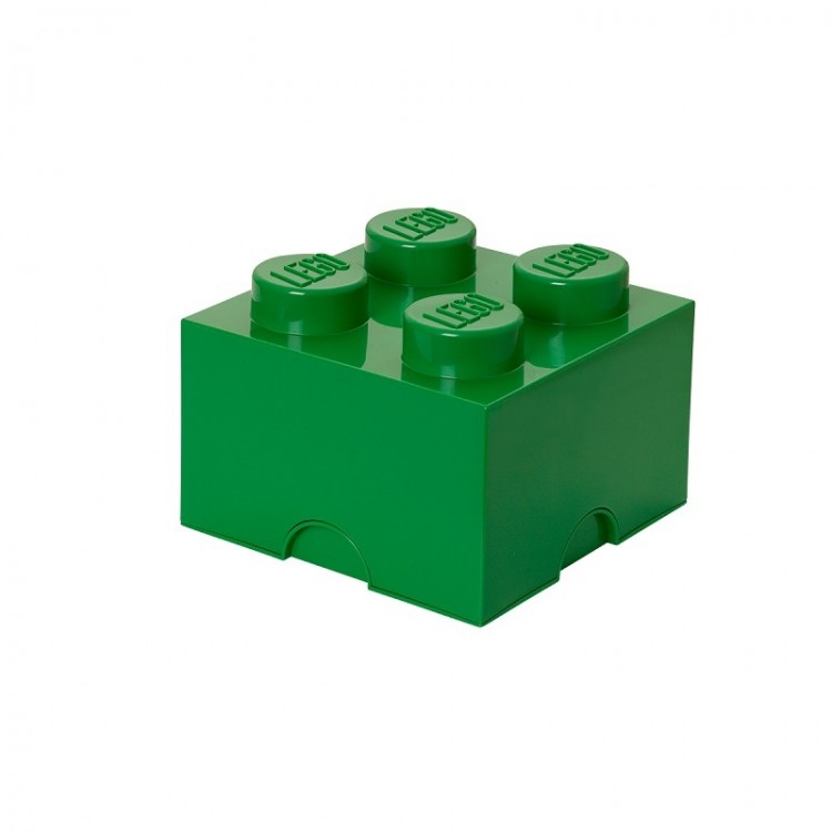LEGO 40051734 Система хранения 4 зеленый ( 1 выдвижная секция )