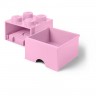 LEGO 40051738 Система хранения 4 розовый ( 1 выдвижная секция )