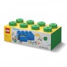 LEGO 40061734 Система хранения 8 темно-зеленый ( 2 выдвижные секции)