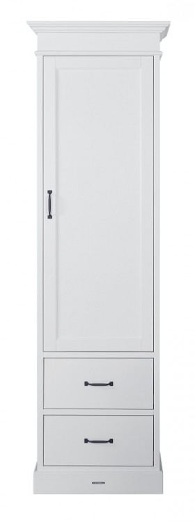 11703956-2 LA PREMIERE II Шкаф (1 дверь,2 ящика) ц.Белый KIDSMILL