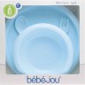 6599108 Bebe Jou Комплект посуды для кормления СЕРЫЙ НЕЖНЫЙ ПУТЕШЕСТВЕННИК