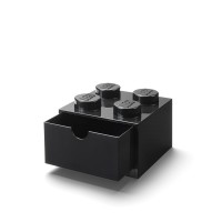 LEGO 40201733 Система хранения DESK 4 (черный)