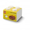 LEGO 40201735 Система хранения DESK 4 ( белый ) 