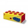 LEGO 40211730 Система хранения DESK 8 красный