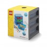 LEGO 40950003 Система хранения 3 ящика STORAGE RACK  серый