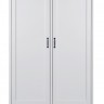 11703953-1 LA PREMIERE II Шкаф (2 двери, 2 ящика) ц. Белый/Ротанг KIDSMILL
