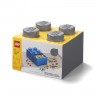 LEGO 40051740 Система хранения 4 светло-серый ( 1 выдвижная секция ) 