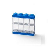 LEGO 40650005 Дисплей для минифигурок 8 (синий)