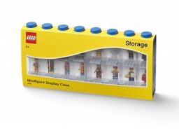 LEGO 40660005 Дисплей для минифигурок 16 штук , синий