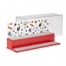 LEGO 40700001 Дисплей-стенд для минифигурок  PLAY &DISPLAY ICONIC (красный)
