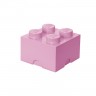 LEGO 40031738 Система хранения 4 светло-розовый 