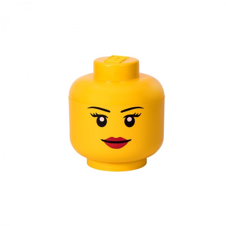 LEGO 40311725 Система хранения"Голова минифигурки" LEGO GIRL(Small)