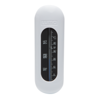 LUMA 21301 Термометр для Воды ц. БЕЛЫЙ СНЕГ L21301