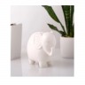 83071 Керамическая копилка "Слон", ц.Белый, Pearhead  