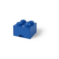 LEGO 40051731 Система хранения 4 синий (1 выдвижная секция)