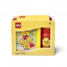 LEGO 40581725 Набор ланч бокс и бутылочка для воды ICONIC GIRL 