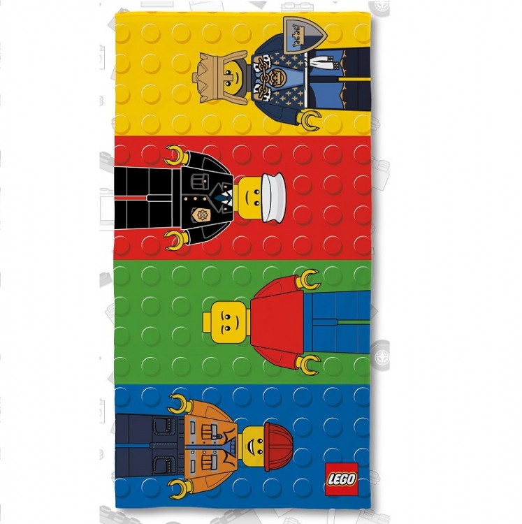 LEGO Полотенце Classic Minifigures LG3MFGTW001RU