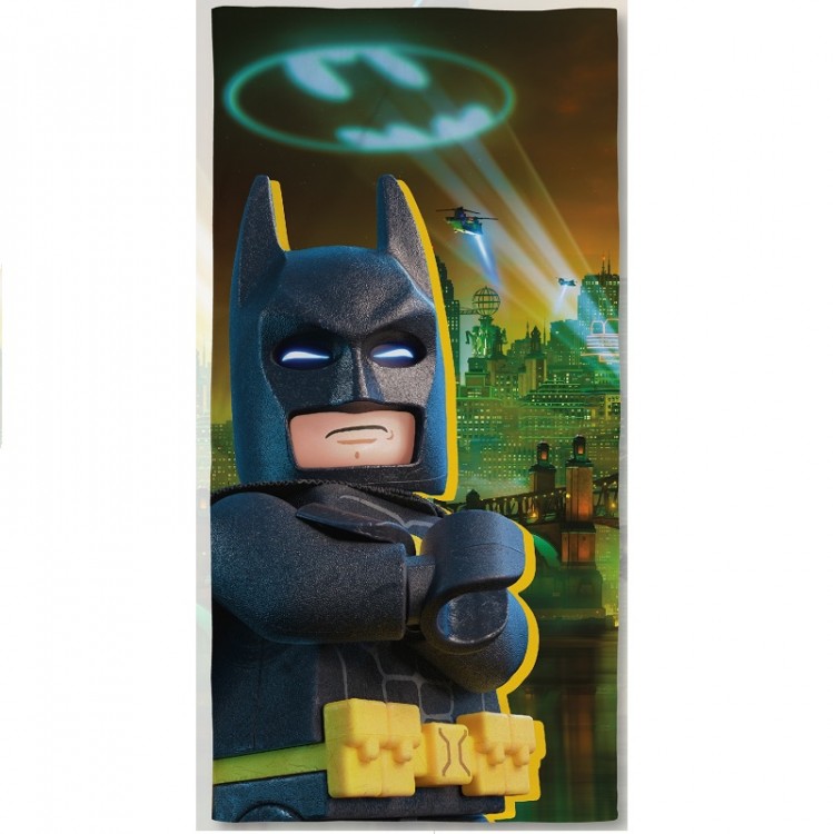 LEGO Полотенце LEG/BAT MOVIE SCENE, LEG  521