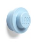 LEGO 40161736 Набор крючков на стену ( 3 шт ), ц.розовый, голубой, белый 