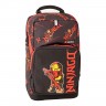 Рюкзак детский Optimo LEGO NINJAGO, Red с сумкой для обуви / арт. 20238-2302