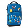 Рюкзак детский Optimo LEGO CITY AWAITS с сумкой для обуви / арт. 20238-2312