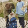 Рюкзак детский Optimo LEGO CITY AWAITS с сумкой для обуви / арт. 20238-2312
