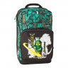 Рюкзак детский LEGO MAXI NINJAGO,Green с сумкой для обуви / арт. 20214-2301
