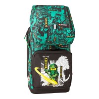 Рюкзак детский LEGO MAXI NINJAGO,Green с сумкой для обуви / арт. 20214-2301