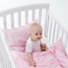 1410-6141 Комплект постельного белья 70х100/40х45, Египетский Хлопок Розовый Baby Dan