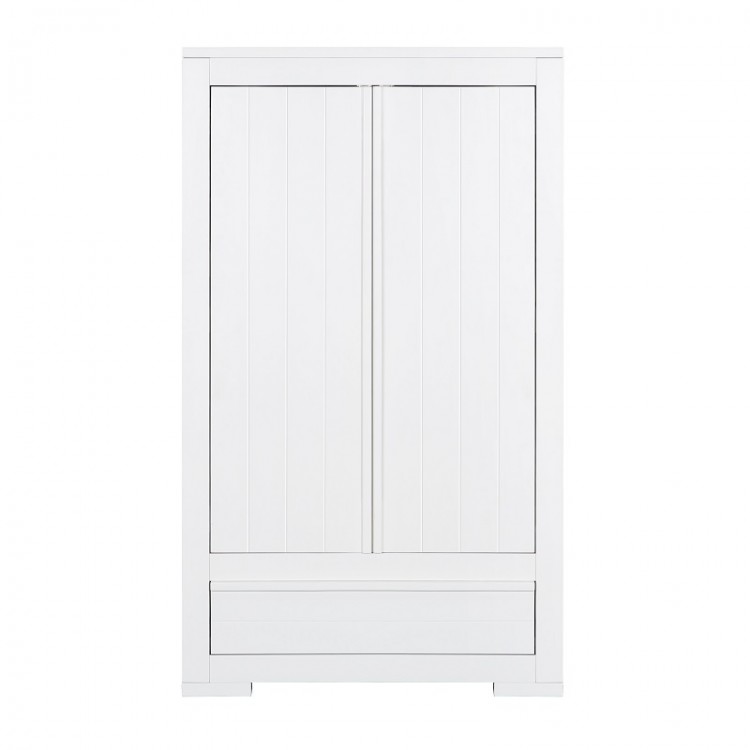 11703977 Nature III white Шкаф (2 двери, 1 ящик) ц.Белый KIDSMILL