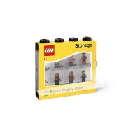 LEGO 40650003 Дисплей для минифигурок 8 штук черный